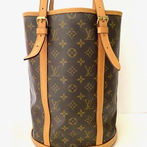 Louis Vuitton Bucket Vintage GM Monogram Canvas